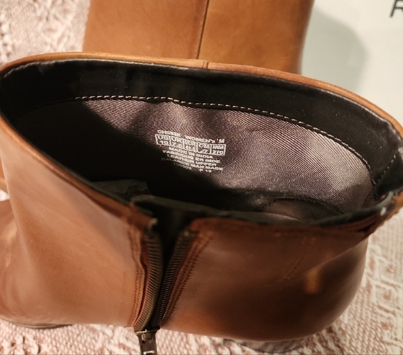 Rockport Camdyn Bootie Tan Women's Size 10 New In Box - Picture 9 of 15